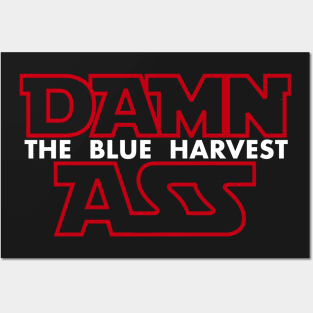 Blue Harvest D.A. Posters and Art